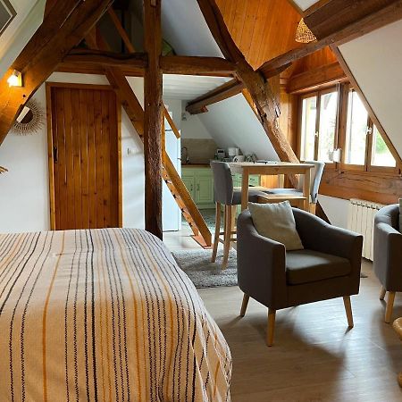 L'Atypique Au Pays De Honfleur Villa Genneville Buitenkant foto