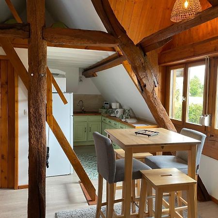 L'Atypique Au Pays De Honfleur Villa Genneville Buitenkant foto
