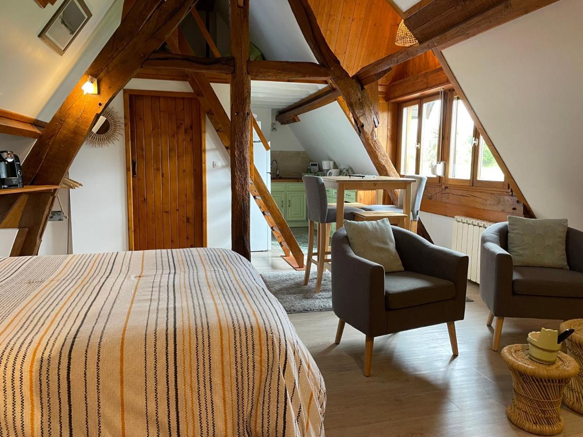 L'Atypique Au Pays De Honfleur Villa Genneville Buitenkant foto