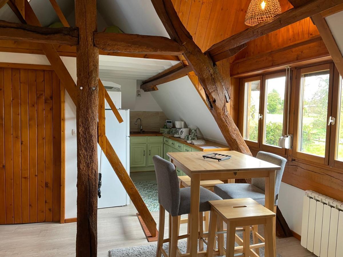 L'Atypique Au Pays De Honfleur Villa Genneville Buitenkant foto