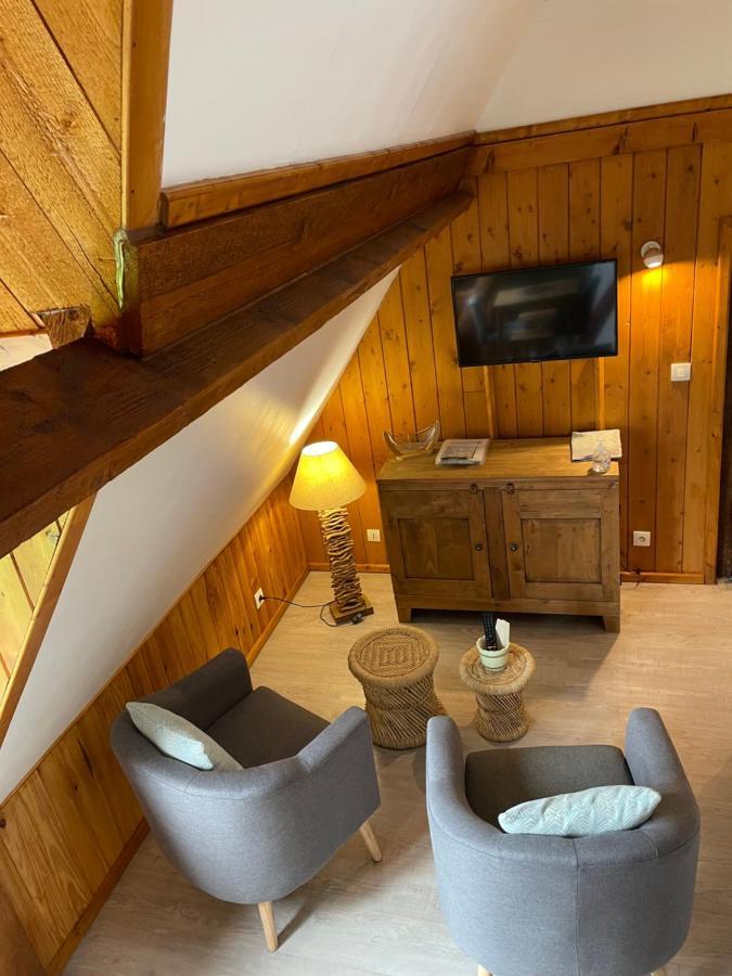 L'Atypique Au Pays De Honfleur Villa Genneville Buitenkant foto